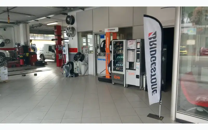Foto dell'officina Vetralla Gomme S.r.l.