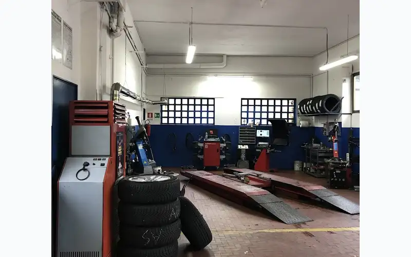 Foto dell'officina Vicini Gomme