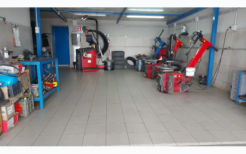 Foto dell'officina Vigliotti Gomme