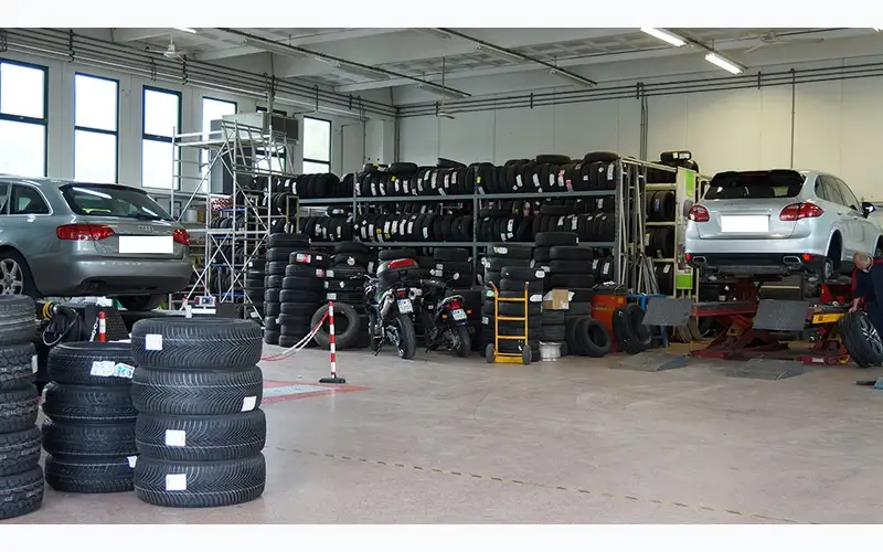 Foto dell'officina Vignoli Rubber Tire