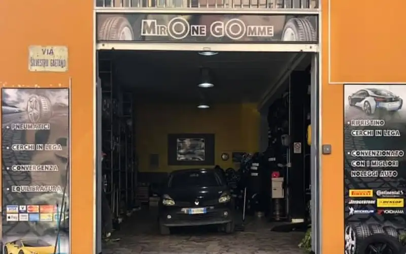 Foto dell'officina Vincenzo Mirone