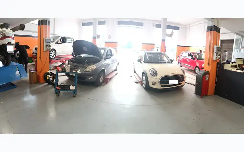 Foto dell'officina Vulcarapid S.p.A. Di Raimondo D'Emilio & C. S.r.l.