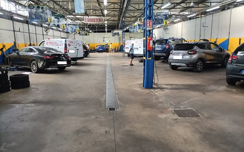 Foto dell'officina Well Officine - Arzano